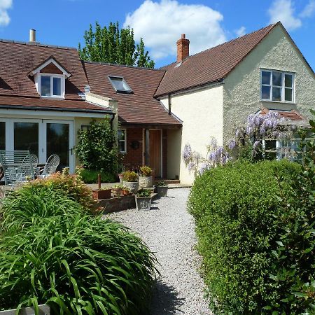 The Lodge, At Orchard Cottage Much Marcle Exterior foto