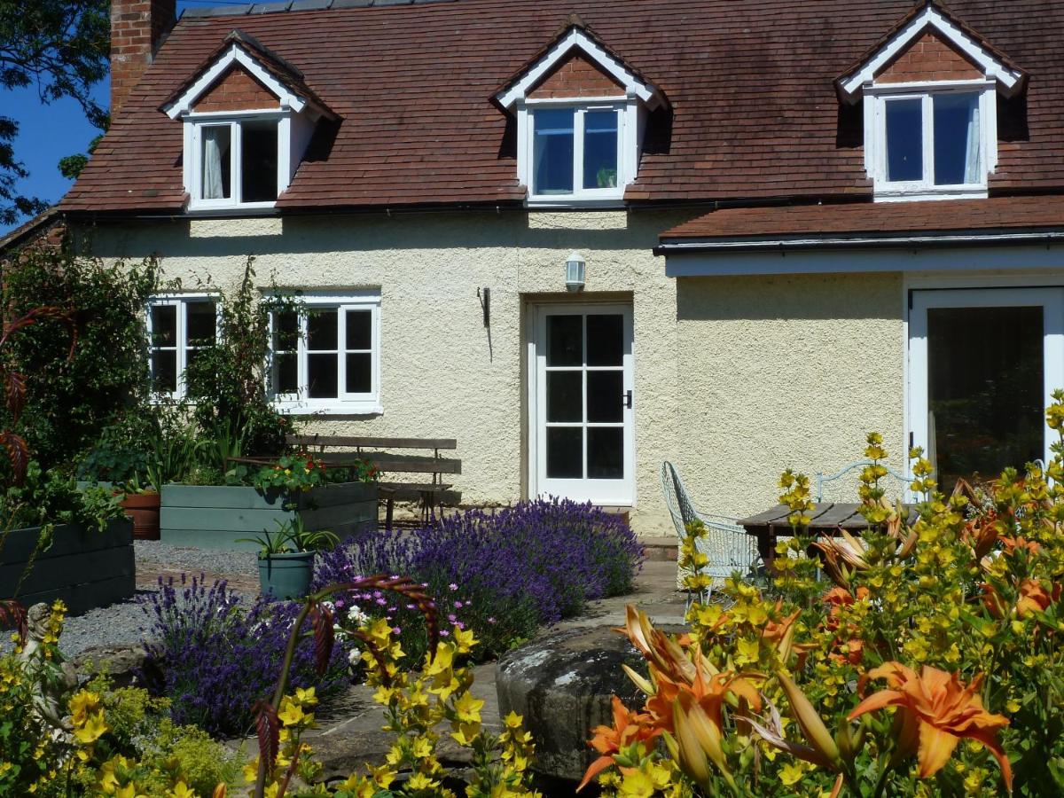 The Lodge, At Orchard Cottage Much Marcle Exterior foto