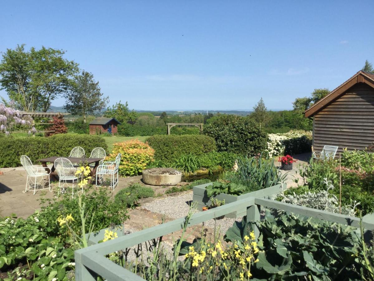 The Lodge, At Orchard Cottage Much Marcle Exterior foto